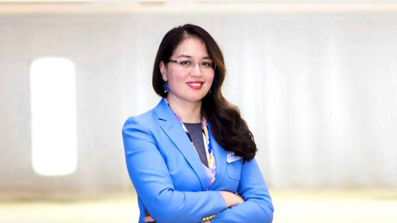 Асем Нусупова покинула пост вице-министра здравоохранения