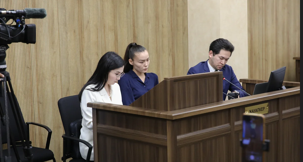 В Астане стартовал суд по делу Сакена Мамаша