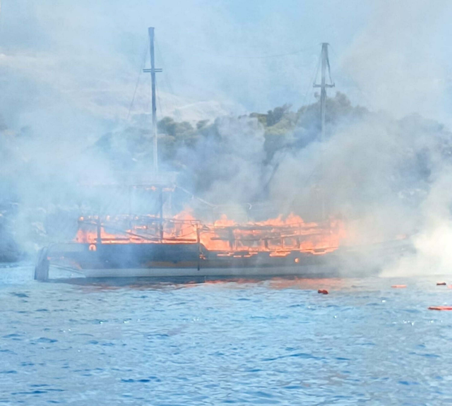 Причина пожара в Мармарисе стала известна