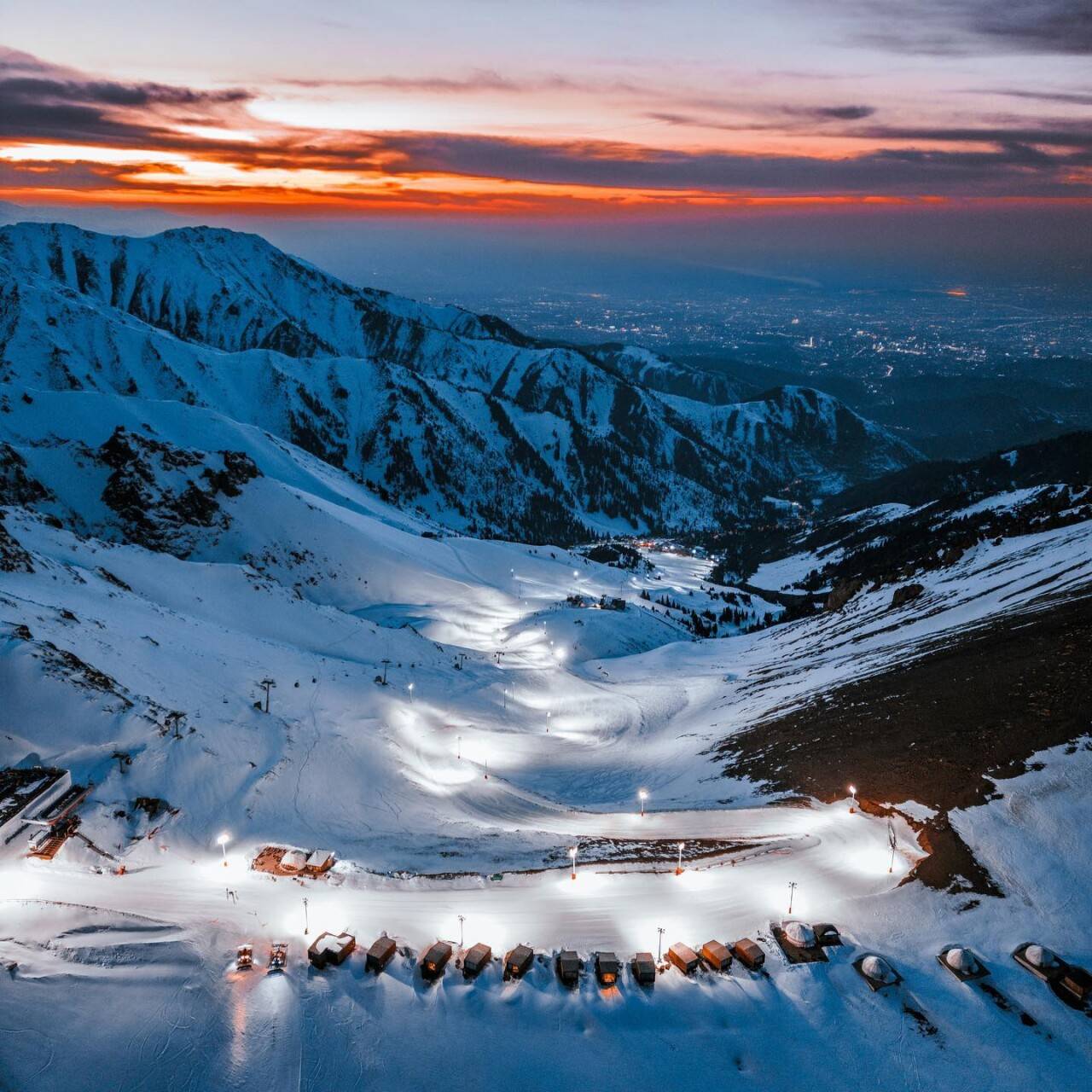 Горнолыжный курорт Шымбулак вошел в книгу рекордов Гиннесса