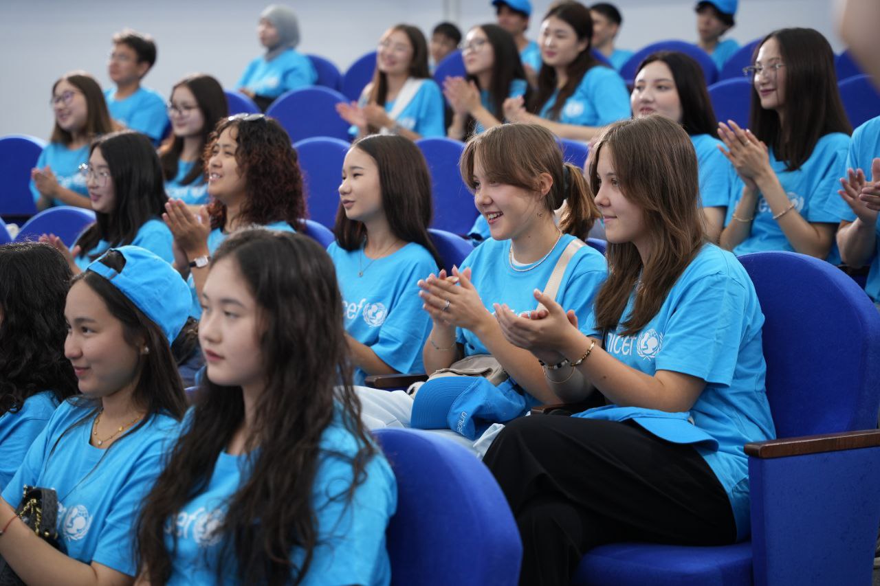 Школа волонтёрства ЮНИСЕФ открылась в Кокшетау