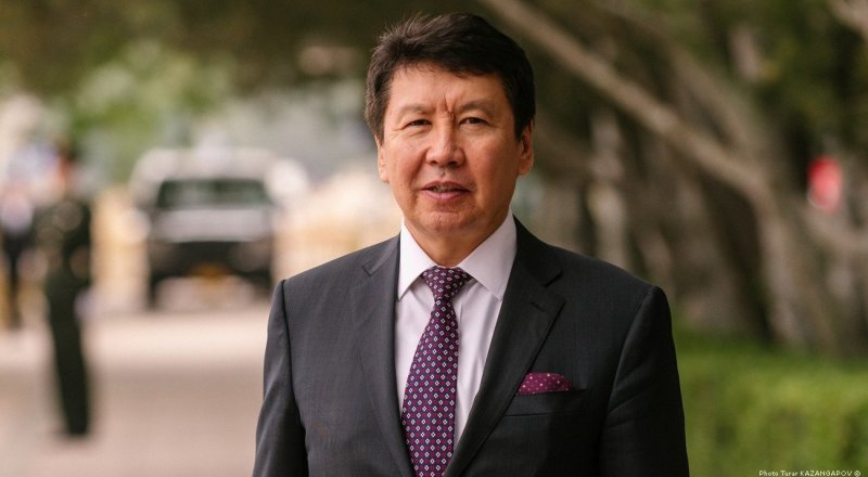 Ерлан Бекхожин, председатель правления агентства "Хабар" покинул свой пост