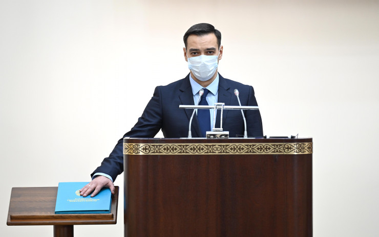 Уполномоченным по правам человека стал Артур Ластаев