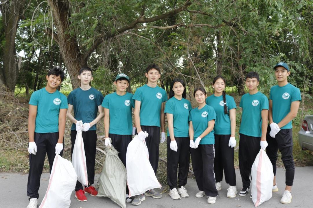 Экоакция "Таза Қазақстан" в Алматинской области