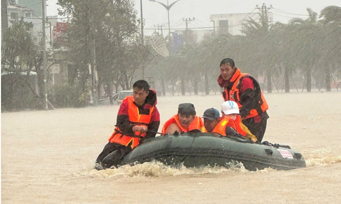 Более 40 погибших во Вьетнаме из-за наводнений