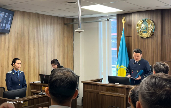 Суд над Перизат Кайрат пройдет в открытом режиме