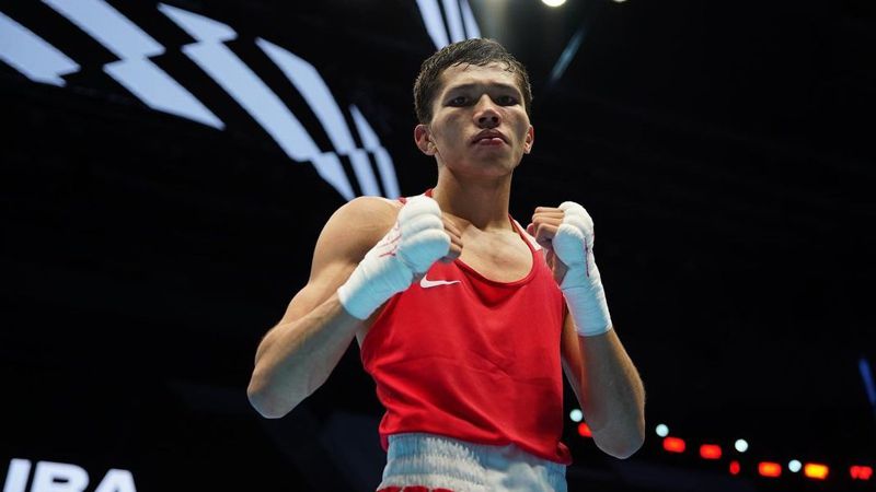 Санжар Ташкенбай завоевал золото Чемпионата мира в Ташкенте