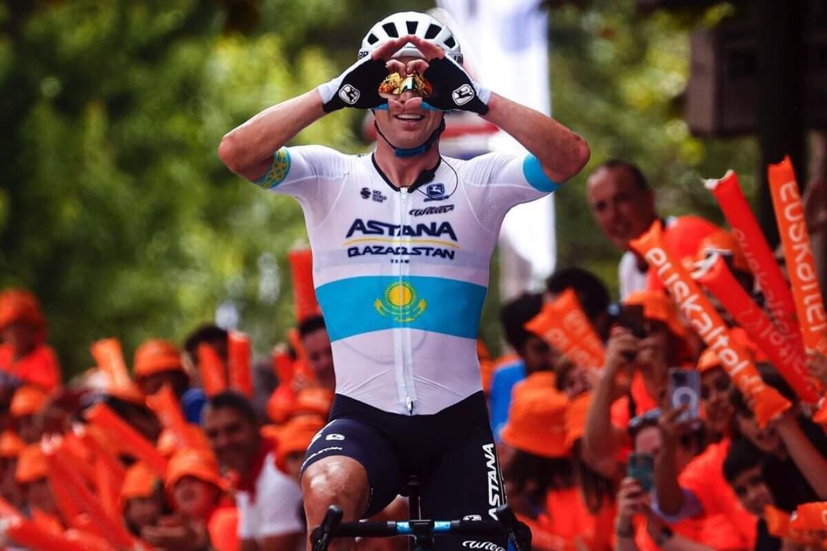 Алексей Луценко стал победителем Circuito de Getxo в Испании