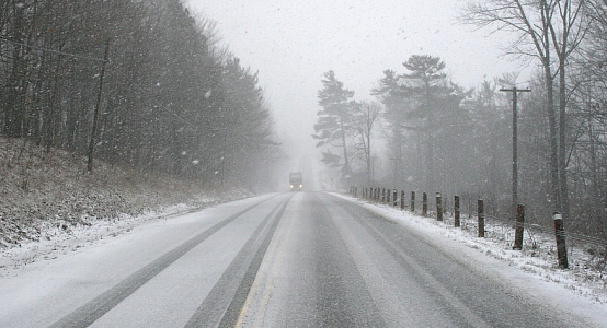 В выходные в Казахстане ожидаются осадки и метели