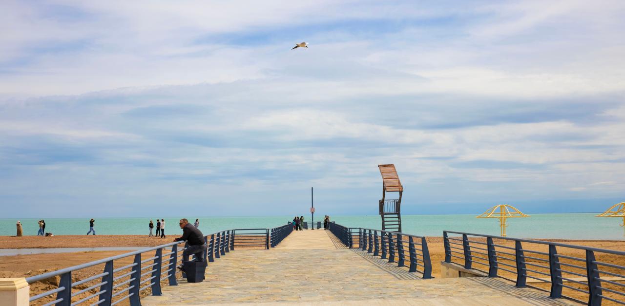 На пляжах Алматинской области установили камеры с ИИ