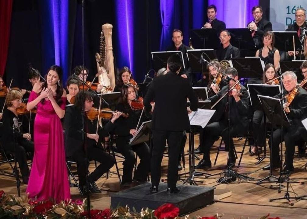 Казахстанская певица пройдет стажировку в Академии "Ла Скала"