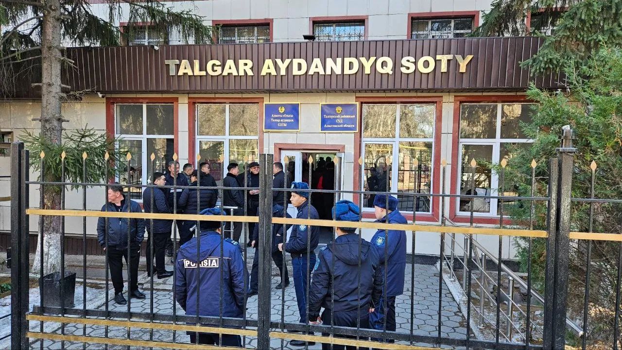 Талгарский суд вынес приговор Касымбаеву