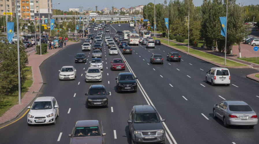 Перекрытия в Астане на время саммита