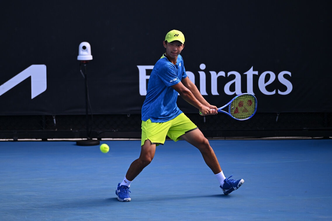 Зангар Нурланулы одержал победу во втором круге Australian Open