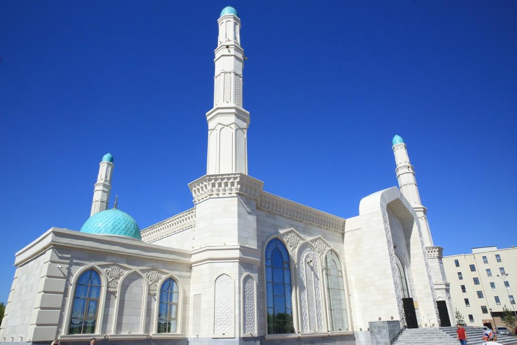 МАМИНА МЕЧЕТЬ