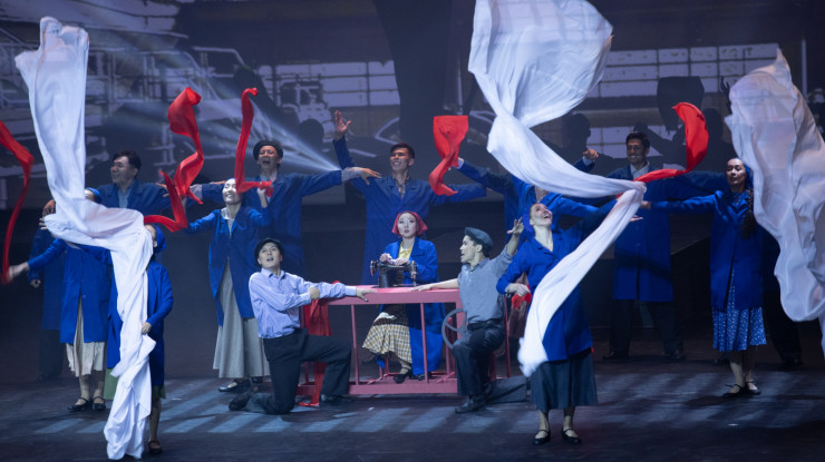 Казахстанский мюзикл признан лучшим на международном фестивале в Корее