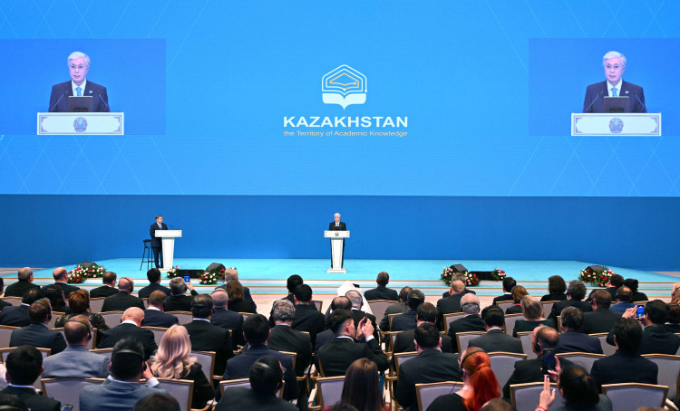 Токаев сообщил о запуске проекта с ChatGPT