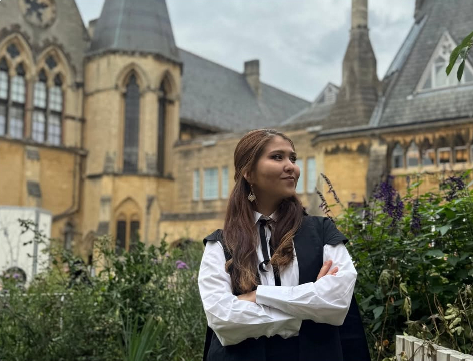 Казахстанка стала преподавателем в Оксфорде