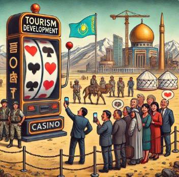 ПОЧЕМУ ГОСУДАРСТВО ИГРАЕТ ОПАСНУЮ ИГРУ - КАЗИНО ВМЕСТО РАЗВИТИЯ?