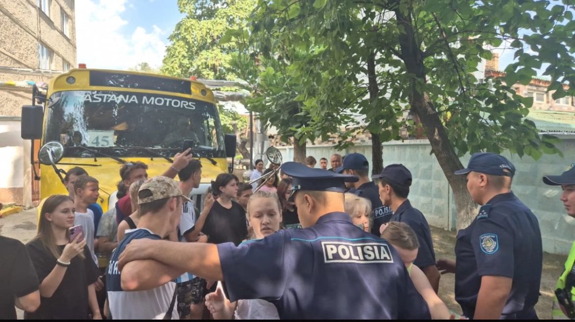 Детдом «Баганашыл» останется в Алматы