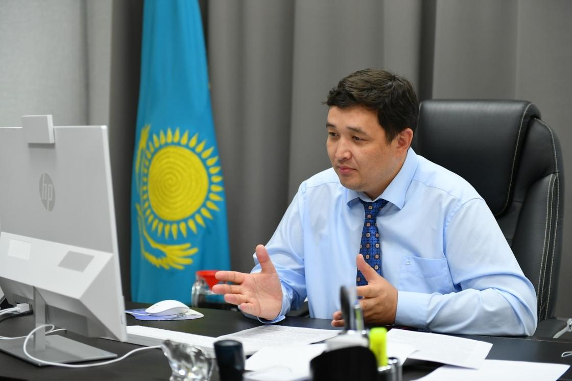 Сакен Калкаманов возглавил Центр зеленых технологий