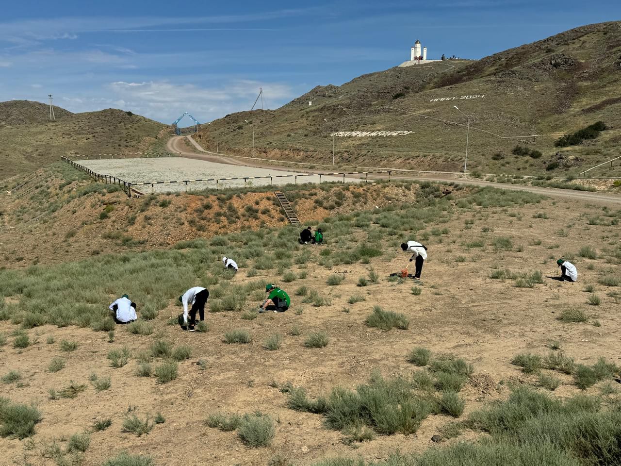 Акция «Таза Қазақстан» продолжается в Мангистауской области