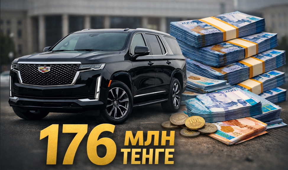 В Астане закупают премиальные внедорожники для кортежа