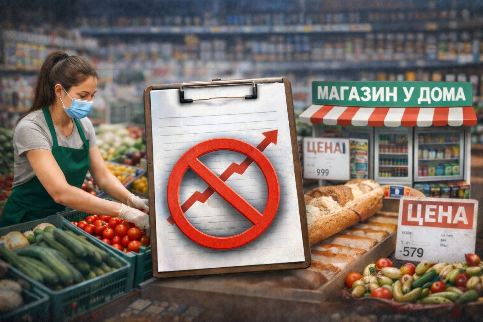 Магазины у дома останутся под контролем цен