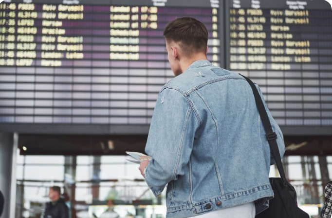 В аэропорту Мюнхена приостановили все рейсы