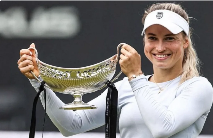 Теннисистка Юлия Путинцева выиграла турнир WTA 250