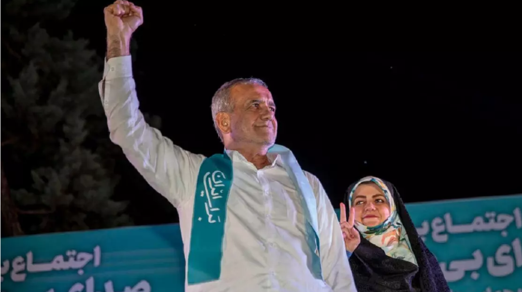 Новым президентом Ирана избран Масуд Пезешкиан