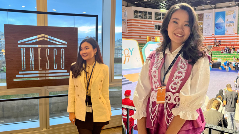 Казахстанка говорит на шести языках и работает в ООН