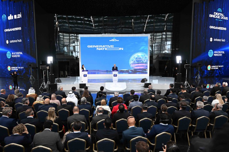 Президент объявил об открытии центра Alem.ai