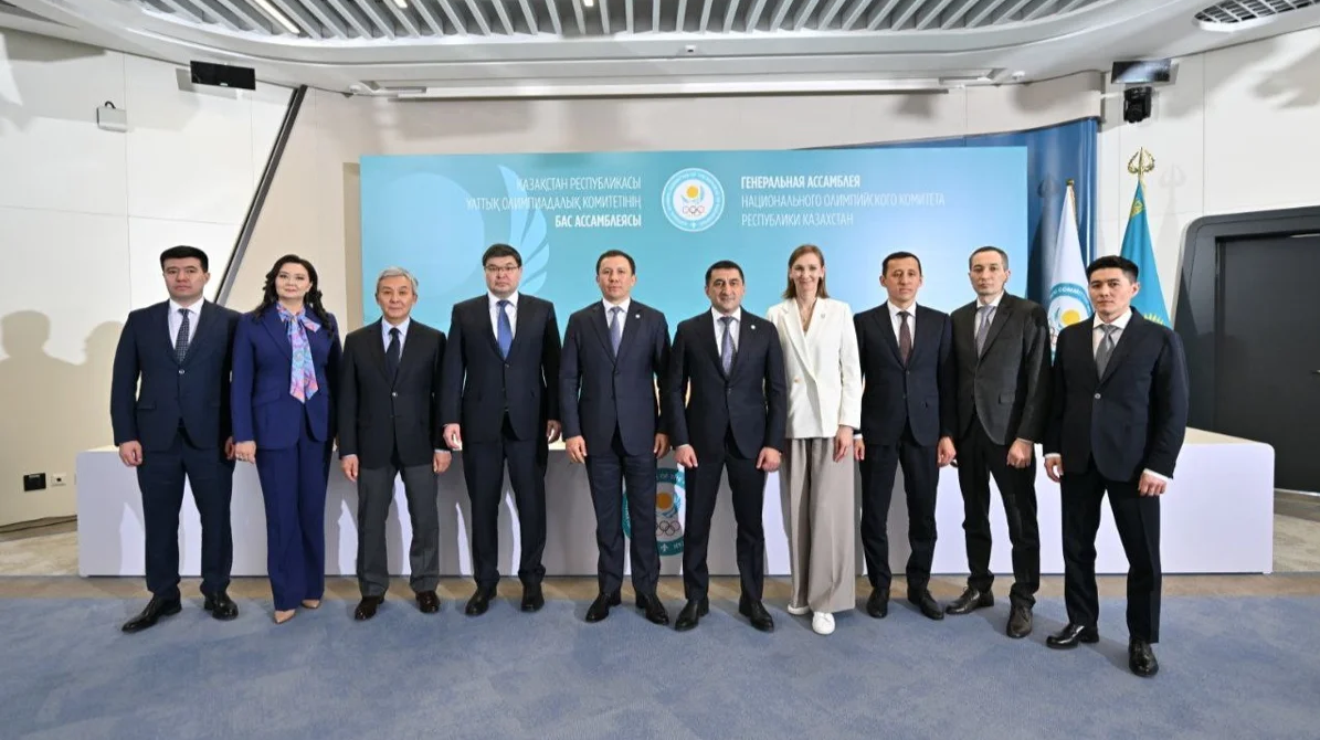 НОК представил новый состав