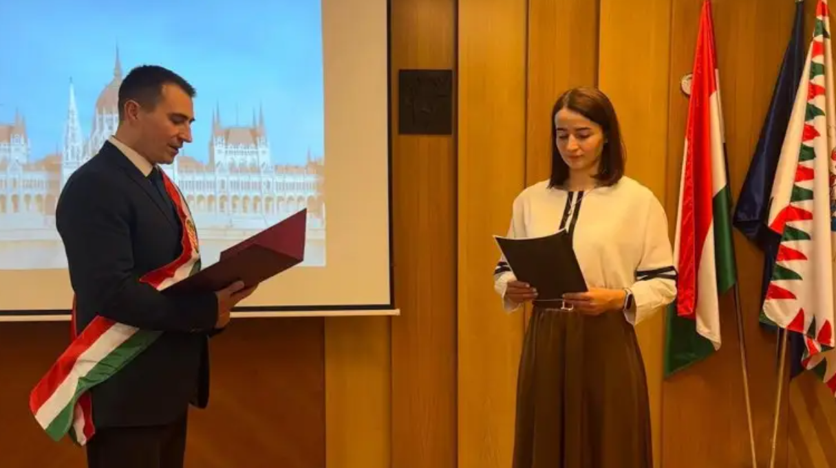 Двукратная чемпионка Казахстана по боксу стала гражданкой Венгрии